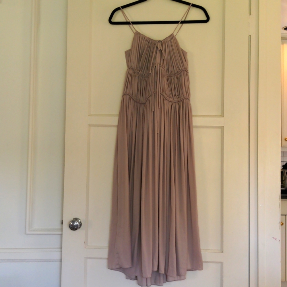 Delicious Comptoir des Cotonniers Grecian dress